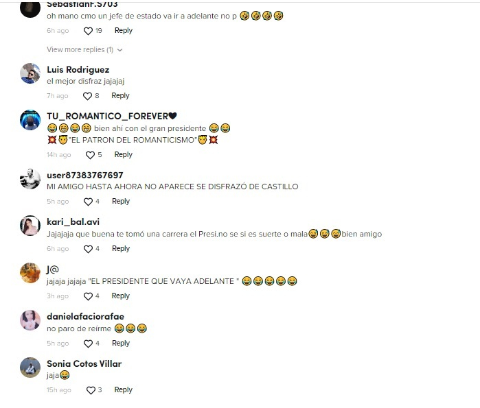 Tiktok Viral Perú Joven Se Disfrazó En Halloween De Pedro Castillo Y