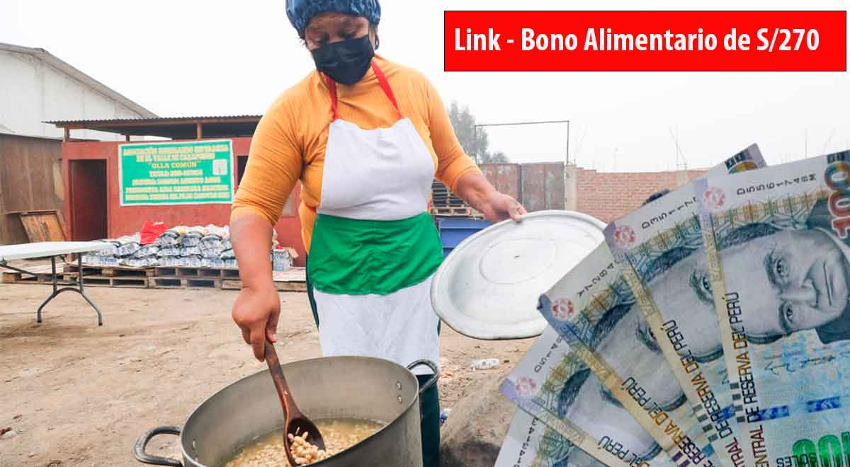 Link Bono Alimentario De 270 Soles Consulta Con Tu Dni Si Eres Beneficiario Fechas De Pago 2019