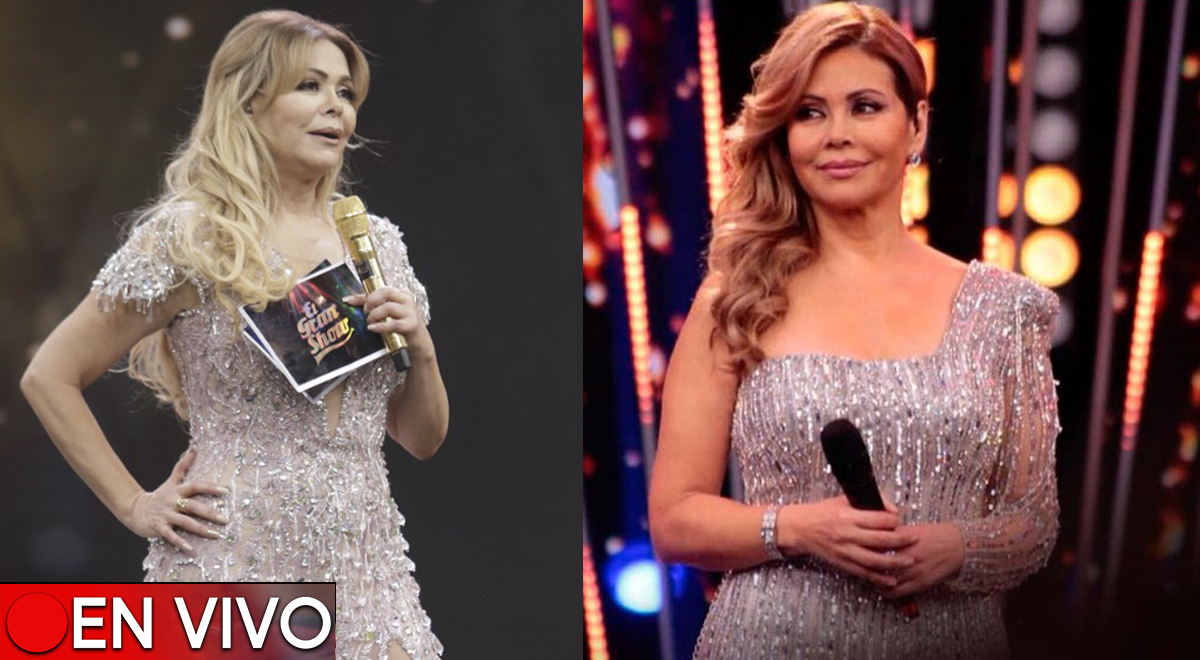 Gisela Valcárcel en Instagram muestra su llegada a América Televisión con  peculiar peinado y trabajadoras del canal la trolean: Doña Florinda; video  | El Popular