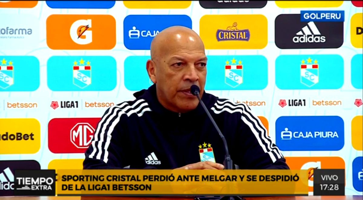 Roberto Mosquera Es La Primera Vez Que Decepciono Al Hincha De Sporting Cristal Video El