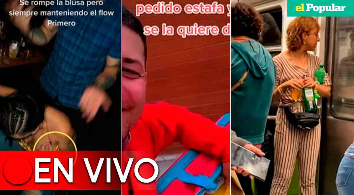 Tiktok Video Viral Hoy Lunes 7 De Noviembre En Redes Sociales El Popular 