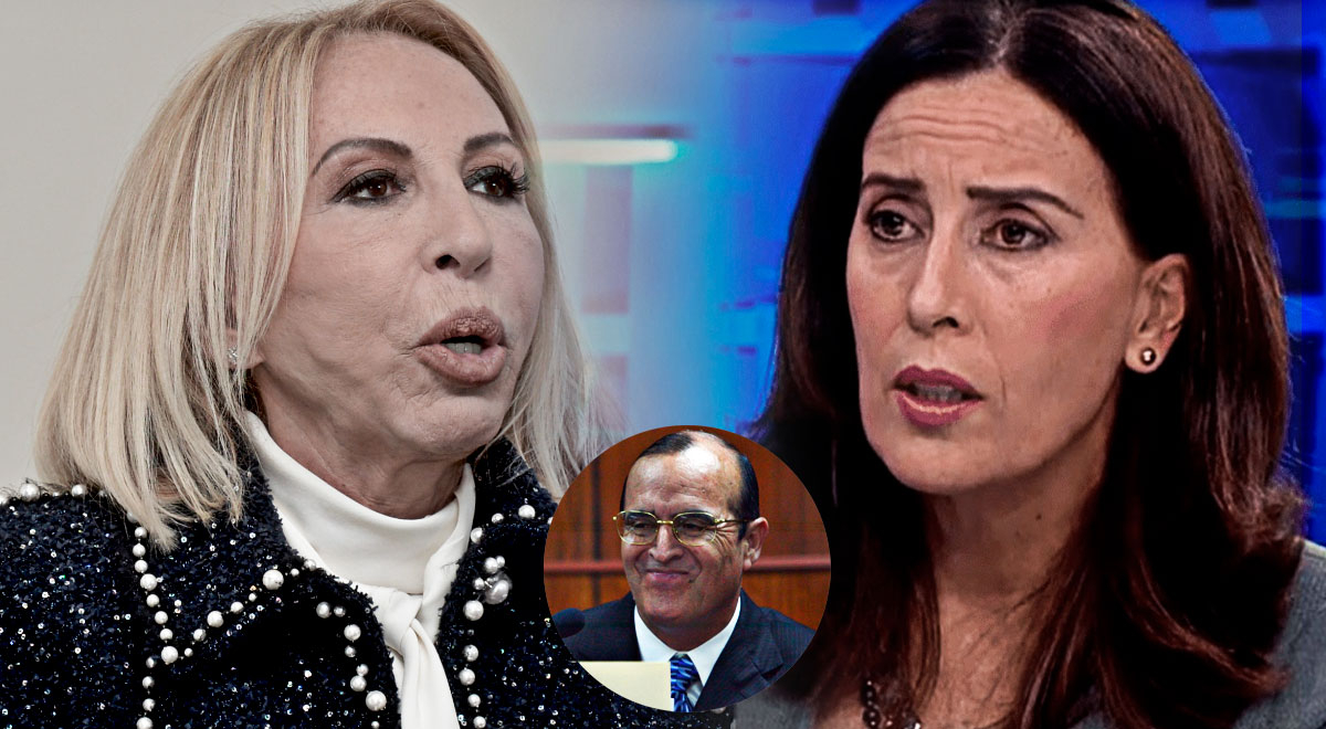 Sol Carreño la vez que Laura Bozzo reveló que la conductora de Cuarto