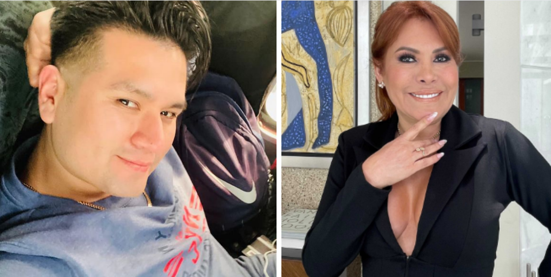 Deyvis Orosco No Le Responde A Magaly Medina Tras Ser Visto En Sauna Pero Canta No Te Creas 8288