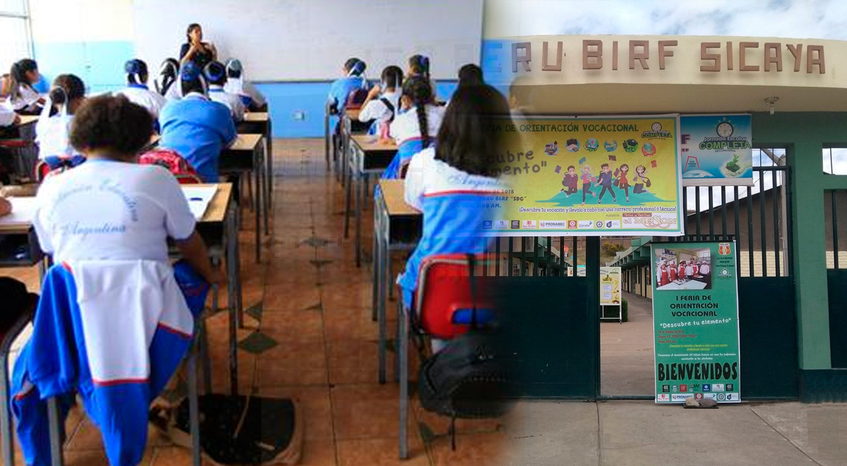 Año Escolar 2022: ¿Cómo Saber Las Notas De Tu Hijo En Colegios Públicos ...