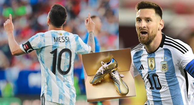 Chimpunes best sale de messi