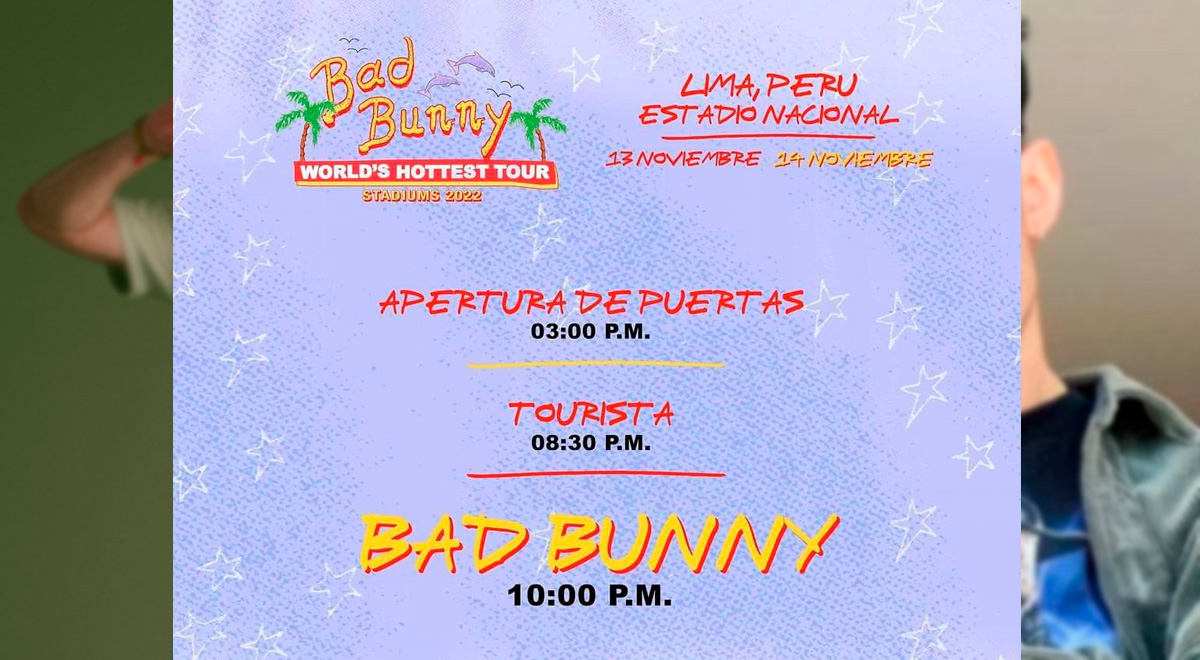 testi bad bunny te boté