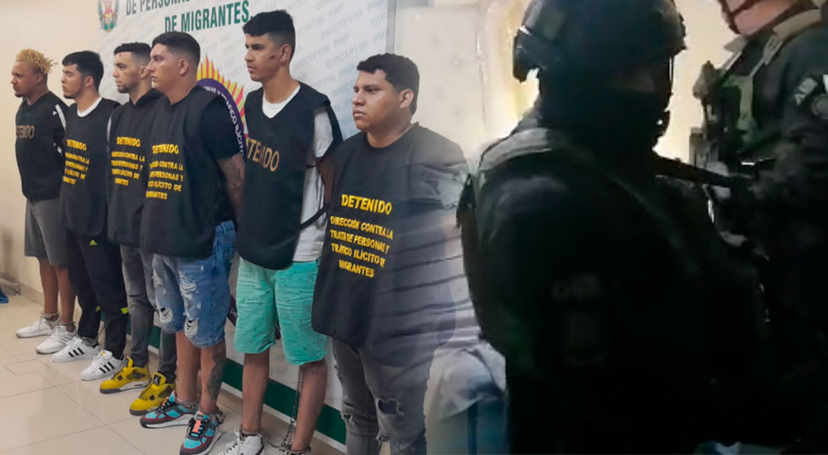 Así fue la captura de los integrantes de la peligrosa banda "Los Gallegos  del Tren de Aragua" | El Popular