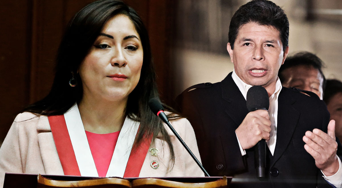 Pedro Castillo: Ministra De Salud, Kelly Portalatino, Lo Presiona Y Lo ...