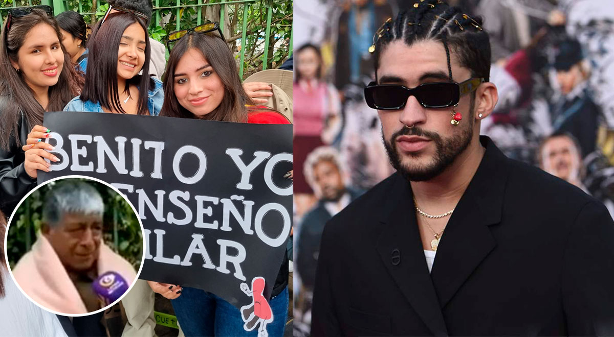 Bad Bunny: madres de familia se amanecen para guardarles cola a sus menores  hijas