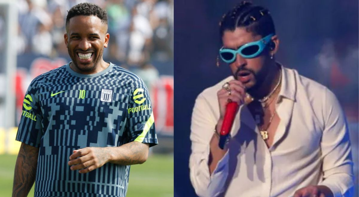 Jefferson Farfán, Instagram Acude Al Concierto De Bad Bunny Con Su Hijo ...