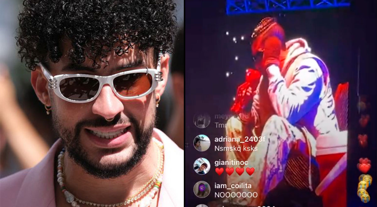 Bad Bunny: madres de familia se amanecen para guardarles cola a sus menores  hijas