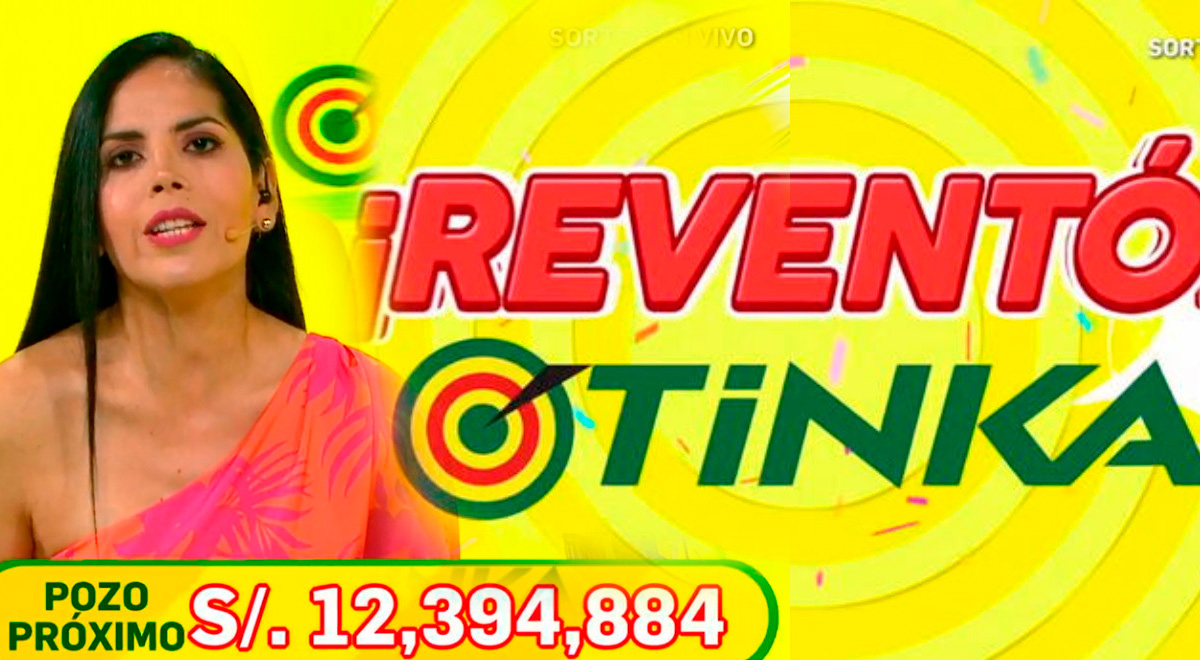 La Tinka EN VIVO hoy domingo 13 de noviembre del 2022 transmisión en