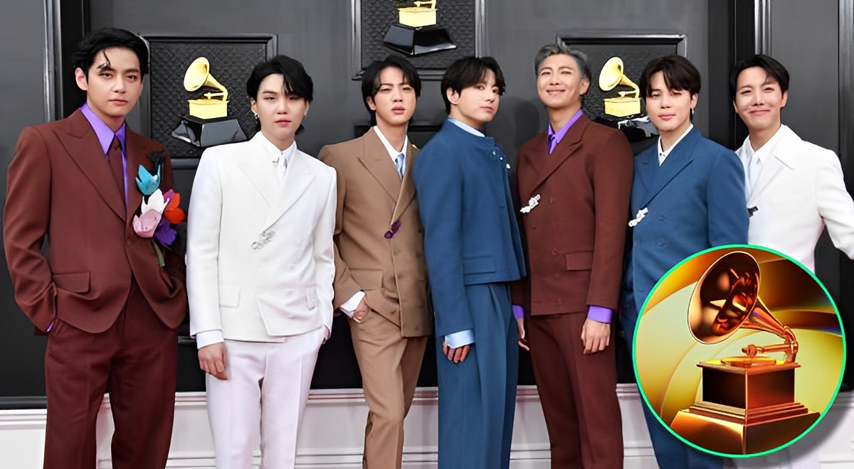 BTS nominado a los Grammy 2023 ¿en qué categorías compiten el grupo de