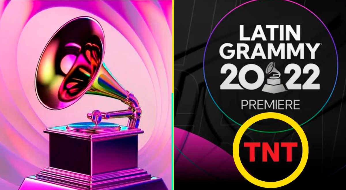 Latin Grammy 2022 cómo y a qué hora ver la trasmisión en vivo de los