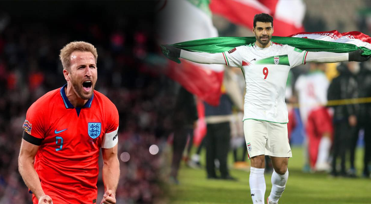 Inglaterra Vs Irán: A Qué Hora Y Dónde Ver EN VIVO El Partido Del Grupo ...