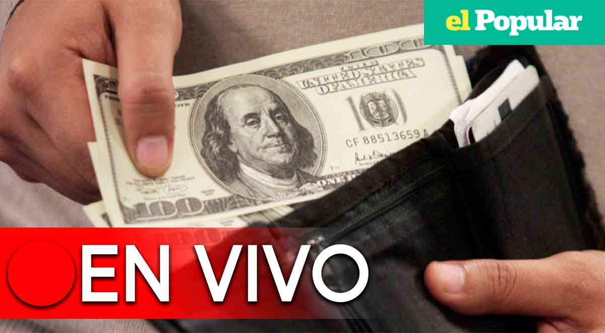 Precio del dólar en Perú hoy viernes 18 de noviembre del 2022 Tipo de