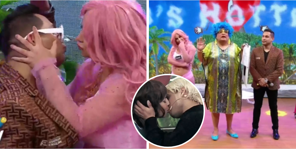 Jonathan Rojas JB en ATV recuerdan BESO entre Jonathan Rojas y Gabriela Serpa y ¿lo ...