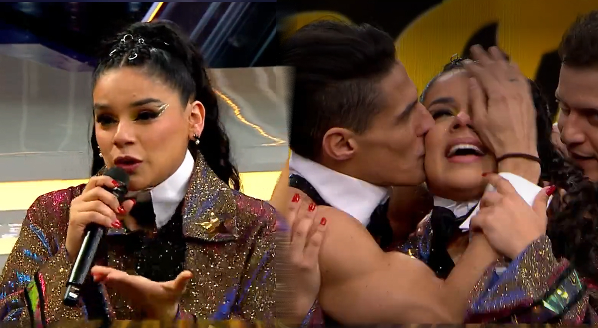 Giuliana Rengifo Rompe En Llanto Tras Ser Eliminada De El Gran Show Me Voy Agradecida Video