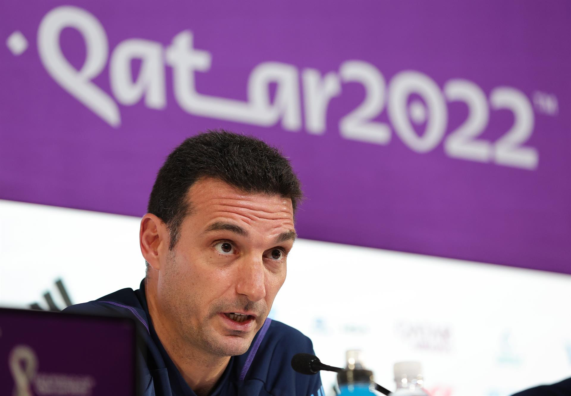 Scaloni No Estamos Obligados A Ganar La Copa Del Mundo El Popular