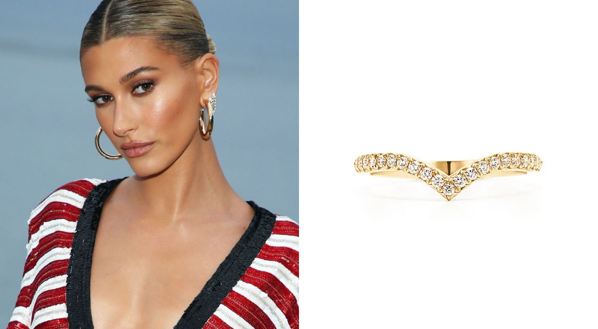 Anillo de compromiso de hailey bieber hot sale