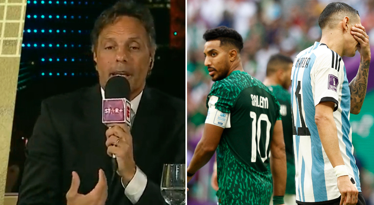 Mundial Qatar 2022 Argentina Periodista Soberbio Contra Arabia Saudita “no Tienen Nivel 0290