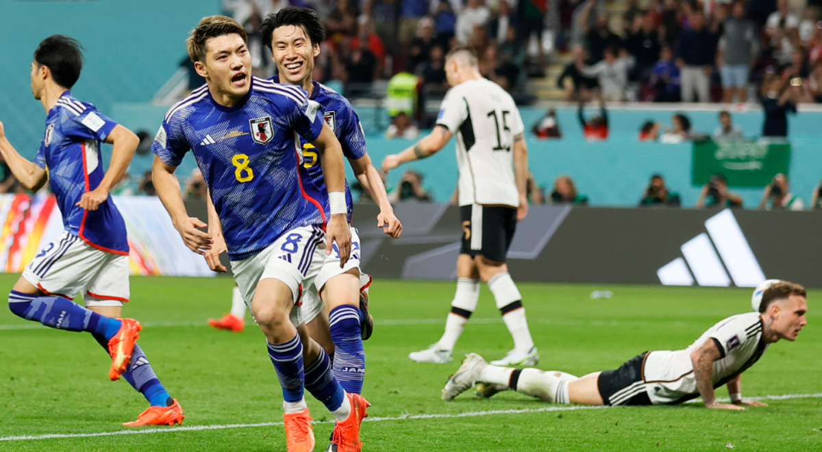 Alemania vs Japón Japoneses voltean el partido 21 y es la revelación