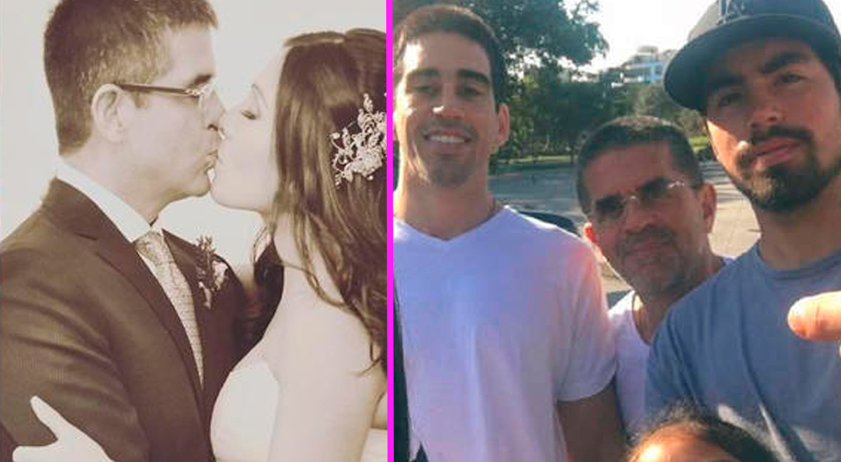 Javier Carmona cuántas veces se casó y cuántos hijos tuvo, foto El