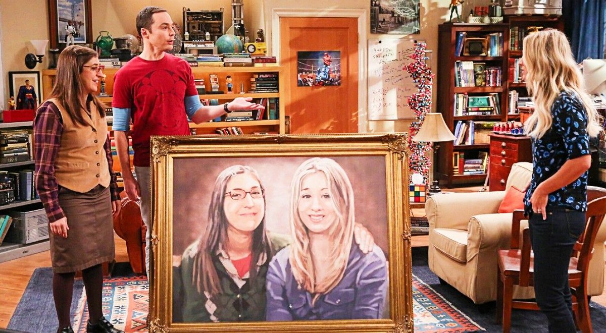 “The Big Bang Theory”: ¿Cuál es el secreto sobre la pintura de Amy y