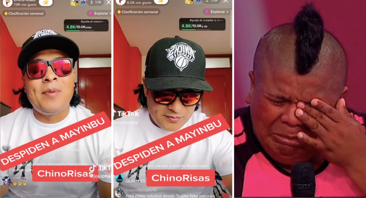 Tiktok Viral Perú Chino Risas Revela Que Botó A Mayimbú Y Le Agradeció Por Darle Cólera Todo 6867