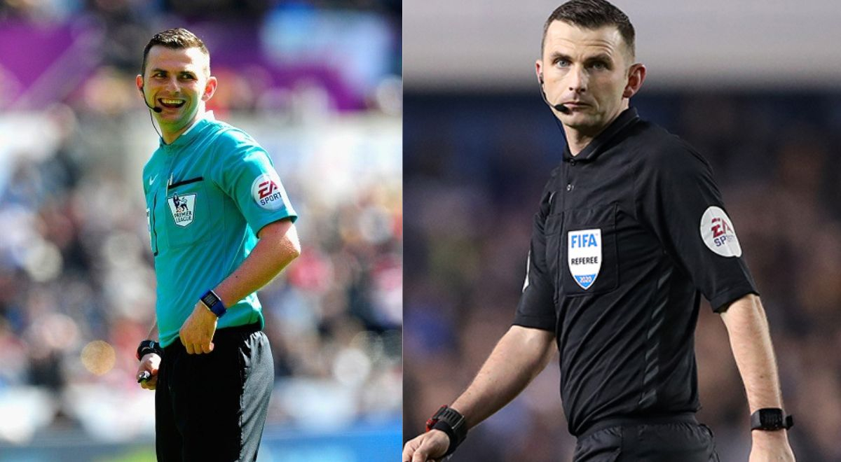 Arabia Saudita Vs M Xico Qui N Es Michael Oliver Edad Biograf A