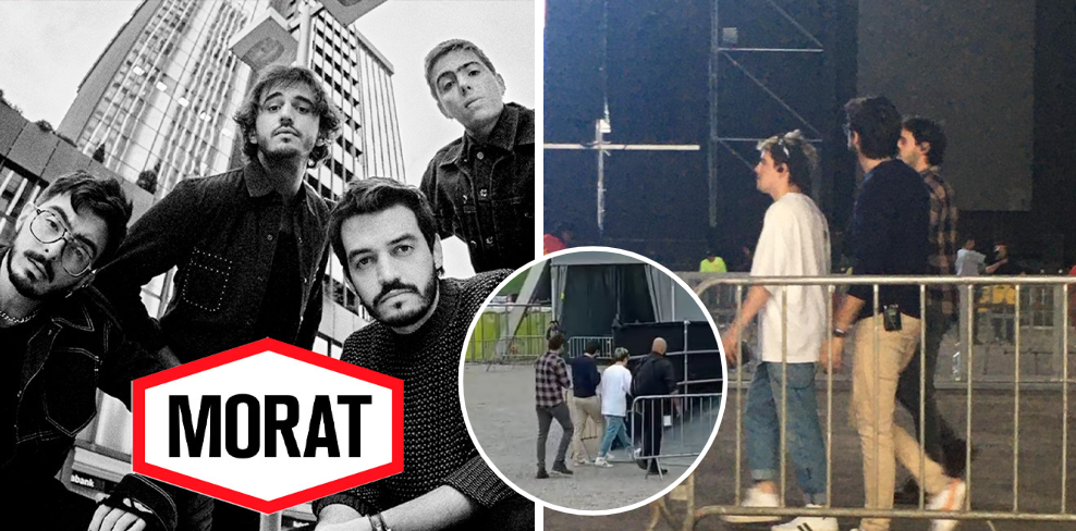 Morat En Lima: Banda Logró Ser Captada Por Fans En El Arena 1 Antes Del ...