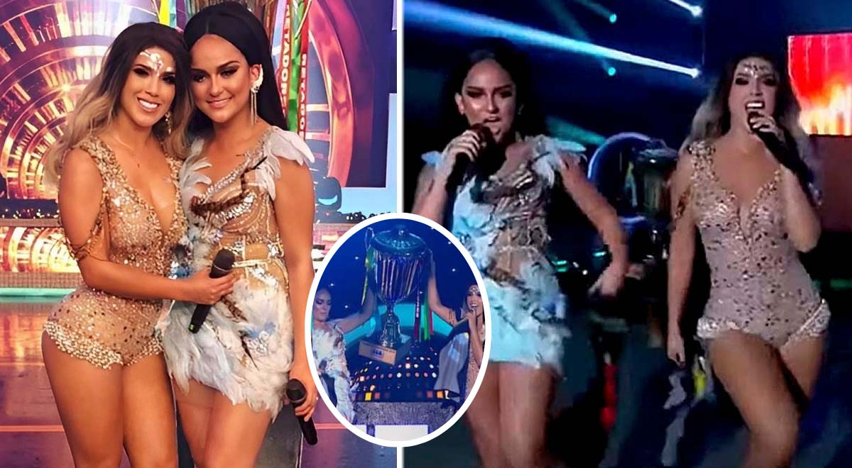 Yahaira Plasencia Y Daniela Darcourt Tiktok Viral Usuarios Creen Que El Show De Apertura De Un 8535