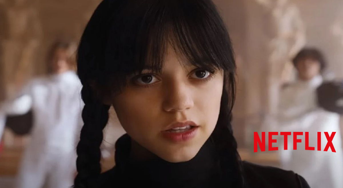 Merlina en Netflix Por qué Merlina Addams no parpadea en la serie El Popular