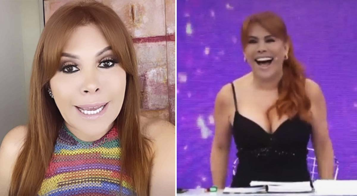 Magaly Medina Feliz Y Orgullosa De Estar En La Pantalla Chica La Televisi N Ha Hecho De M Un