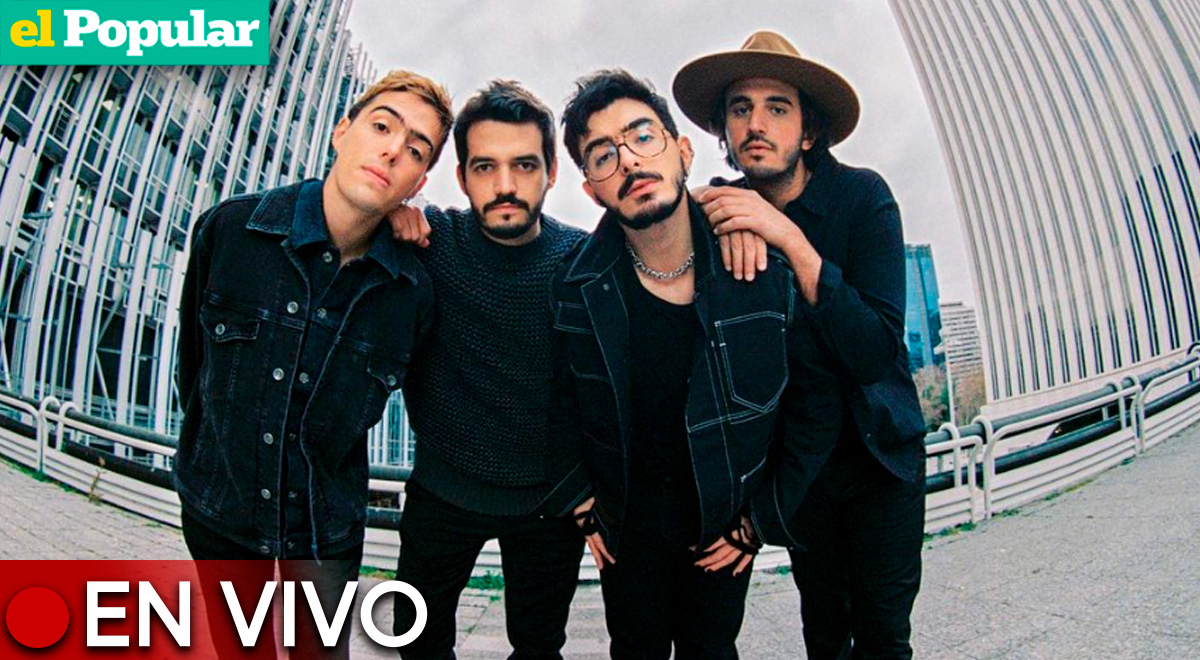 Morat en Lima EN VIVO tercer concierto completo online gratis sigue en