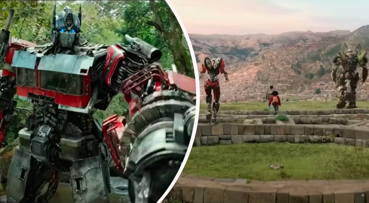 Transformers 7 El Despertar De Las Bestias Lanza Su Primer Tráiler Con Escenas De Cusco En Perú 1050