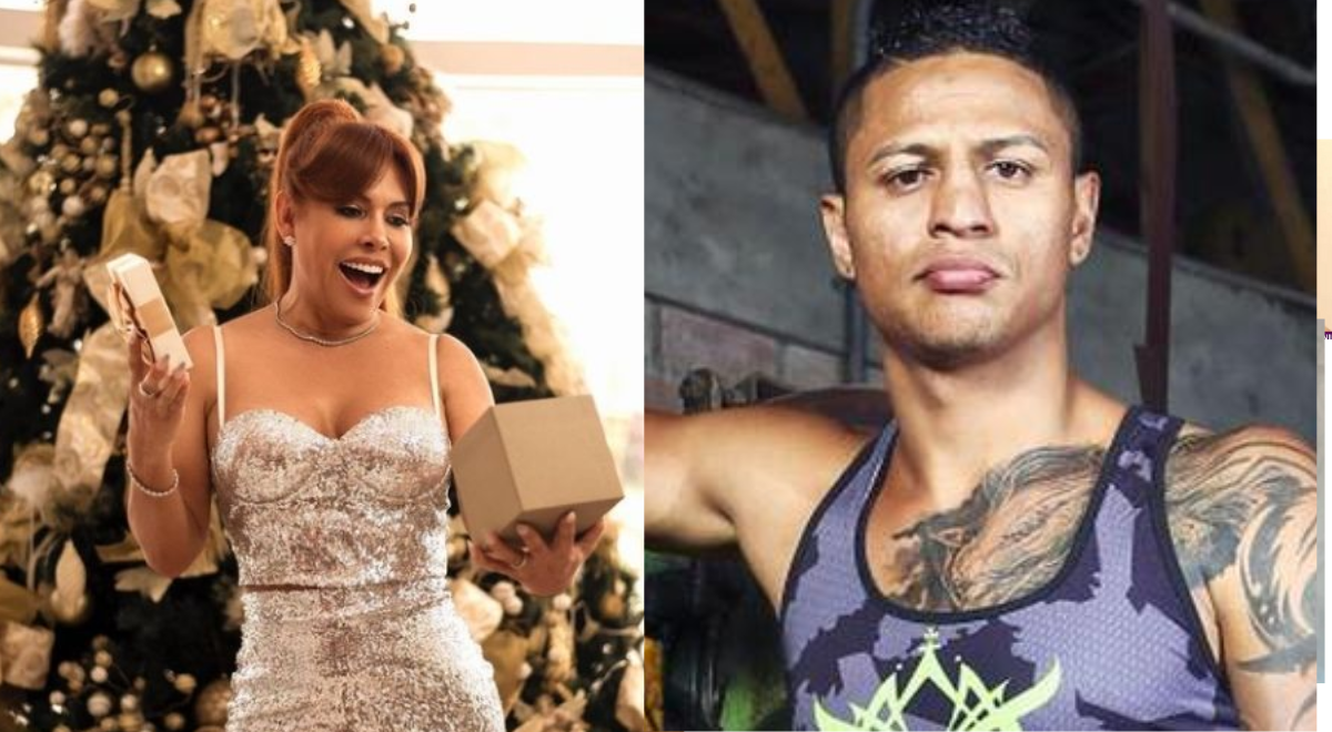 Magaly Medina En Instagram Viral PRESUME Sesión De Fotos Navideñas Pero ...