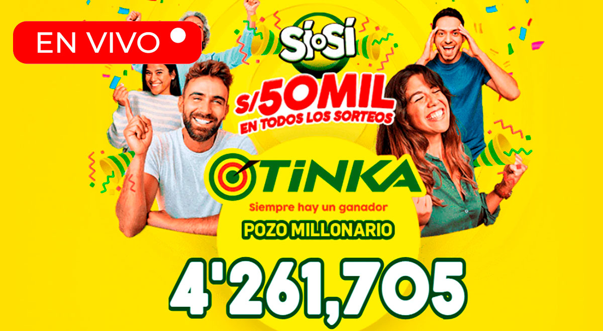 La Tinka: Mira Los Resultados Del Sorteo De Hoy Domingo 4 De Diciembre ...