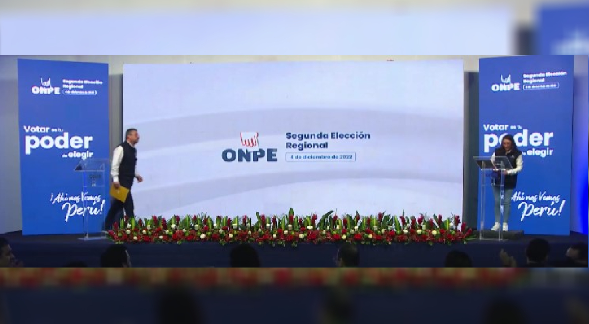 Elección Regional 2022 Mira AQUÍ el primer reporte de resultados en