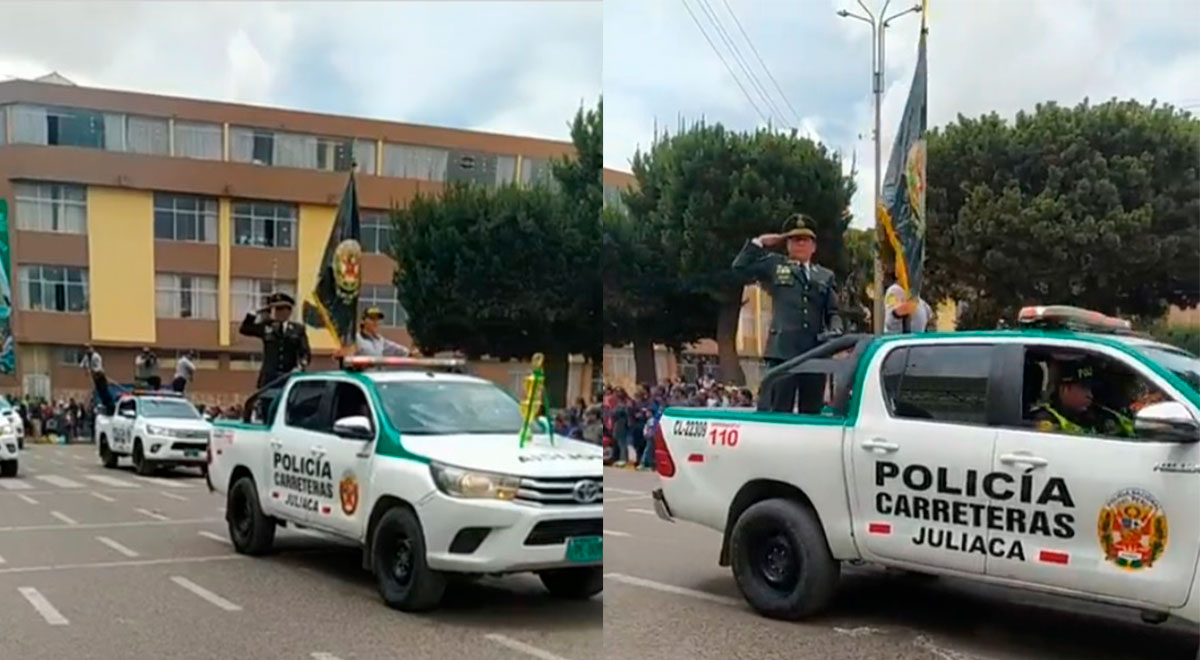 Puno Sujeto Muestra Sus Genitales En Pleno Desfile Por El Aniversario De La Polic A El Popular