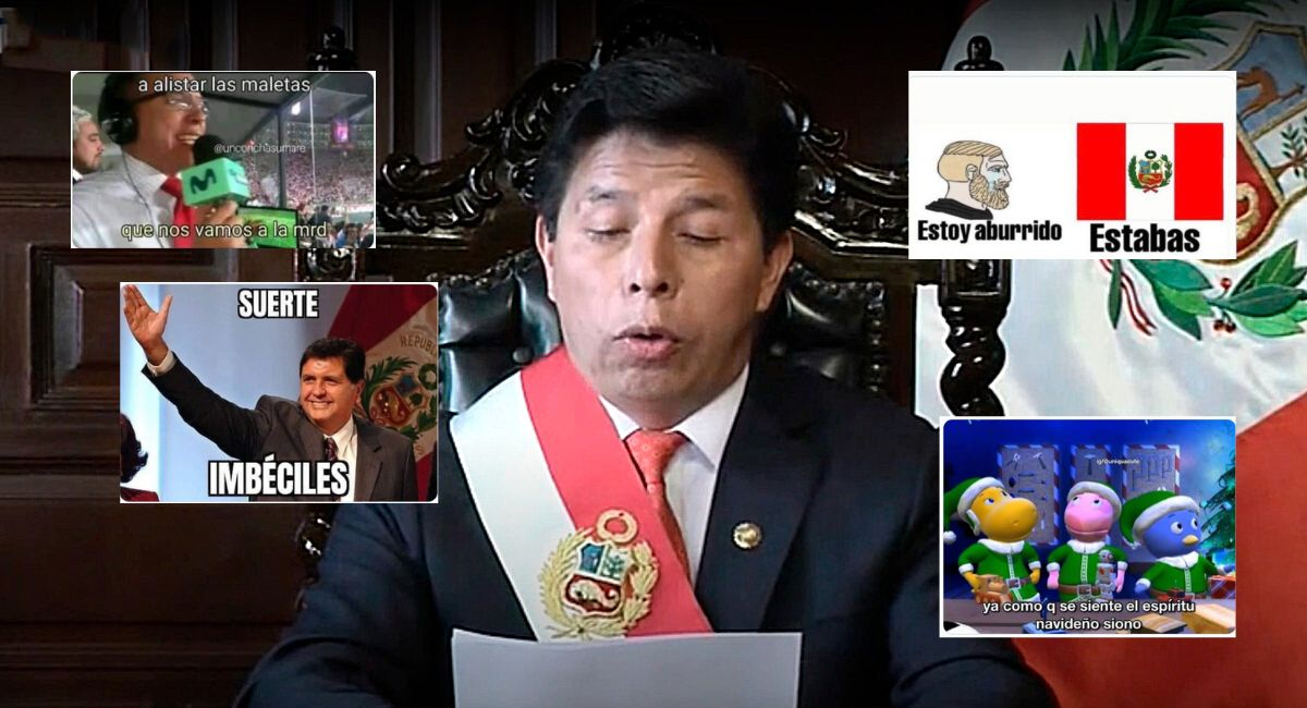 Pedro Castillo Twitter Viral Peruanos Tildan De Golpe De Estado Y Crean Memes Tras Disolución 