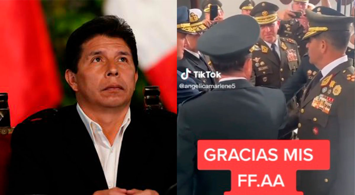 Pedro Castillo Felicitan A Las Fuerzas Armadas Tras No Apoyar Golpe De Estado Del Expresidente 1259