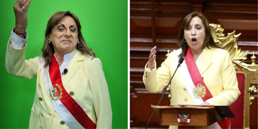 Dina Boluarte Es Troleada Por Carlos Álvarez, Quien Anuncia Parodia ...