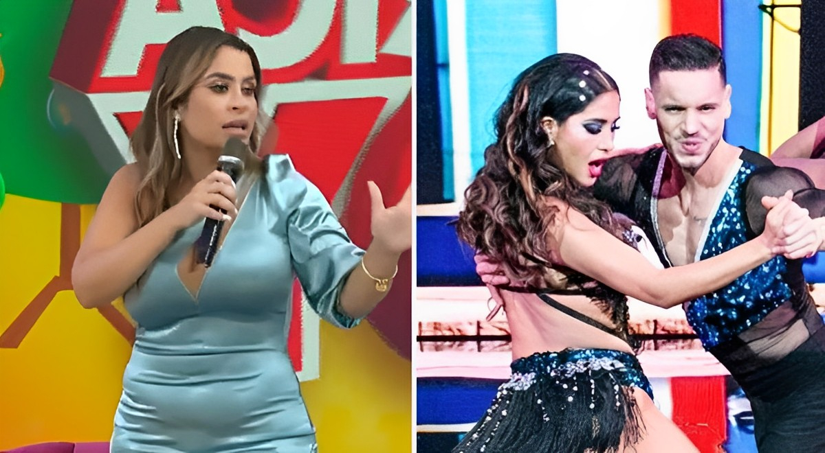 Ethel Pozo Jala Las Orejas A Melissa Paredes Por Bailar Con Anthony