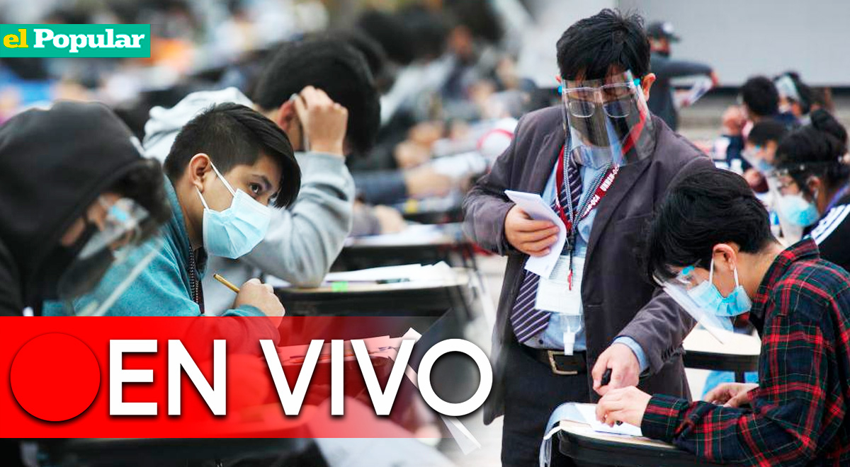 Examen de Admisión San Marcos Ciencias de la Salud EN VIVO: Horarios de