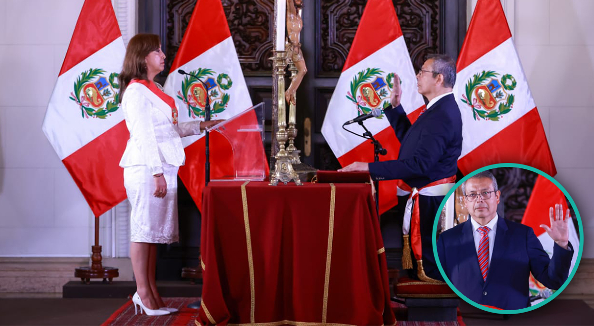 Dina Boluarte Presidenta Del Perú Nombra A Pedro Ángulo Arana Como