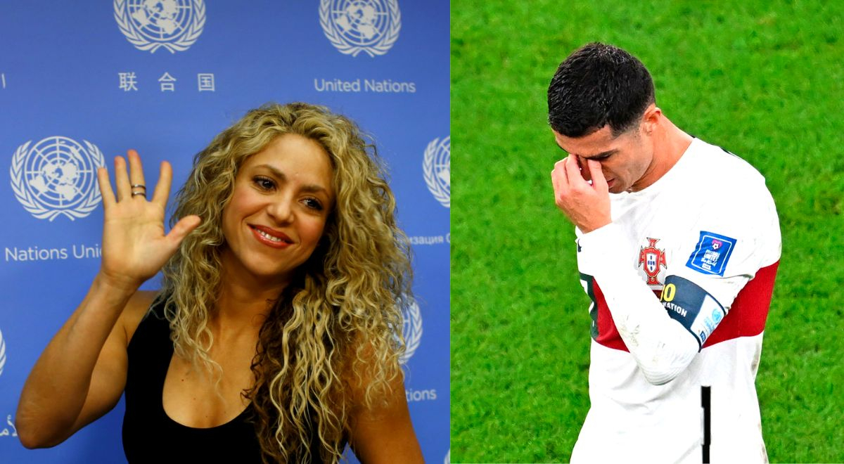 Shakira: Contenta con eliminación de Cristiano Ronaldo, Marruecos