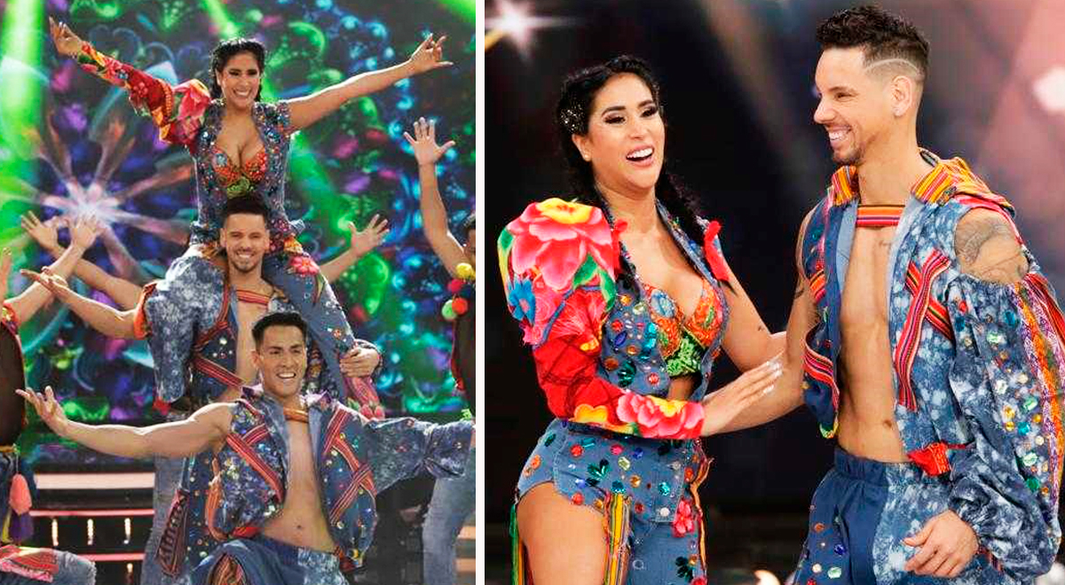 Melissa Paredes Y Anthony Aranda Volvieron A La Pista De El Gran Show Donde Se Enamoraron Y 2152