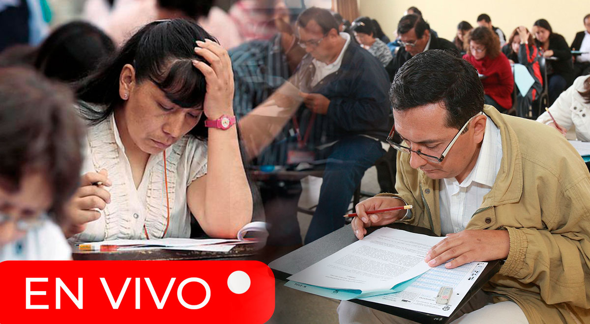 Examen De Nombramiento Docente En Vivo últimas Noticias Resultados Y Más Detalles El Popular 3396