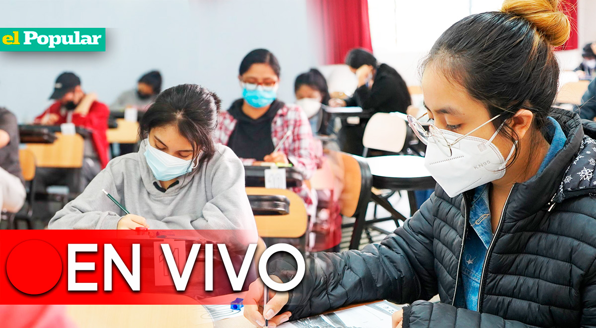 Examen De Admisión San Marcos Medicina Humana En Vivo Horarios De Ingreso Resultados Finales Y